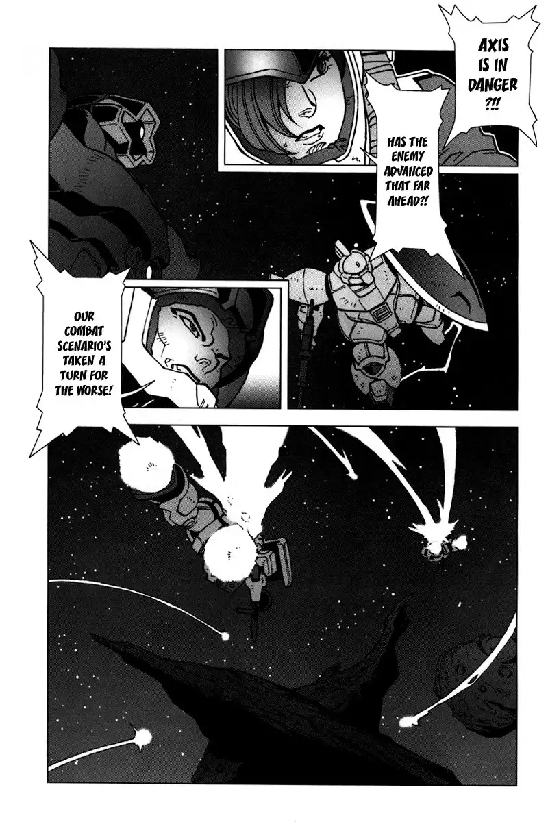 Mobile Suit Gundam Chars Deleted Affair Chapter 2 155